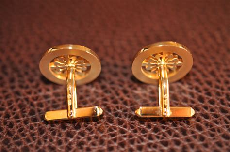 cufflinks patek philippe for sale|Patek Philippe cufflinks price.